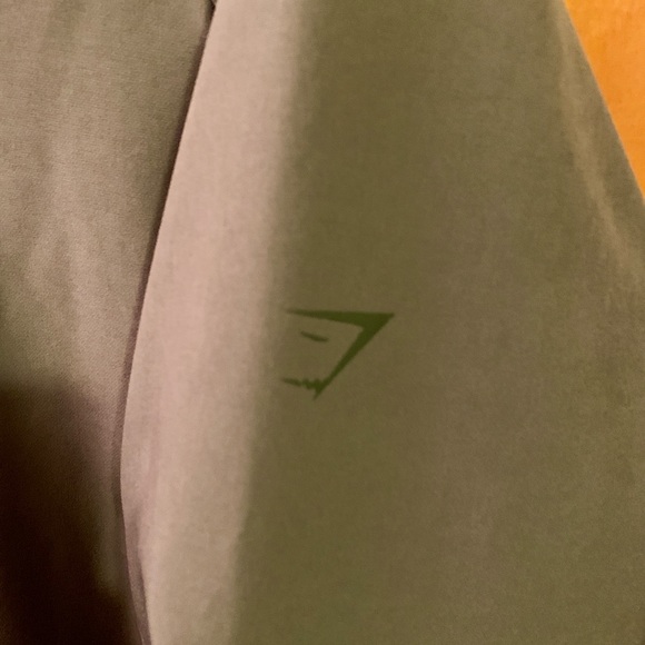 Gymshark Men's Long Sleeve Full-Zip Studio Jacket Core Olive- Men’s Size Medium - Picture 4 of 11